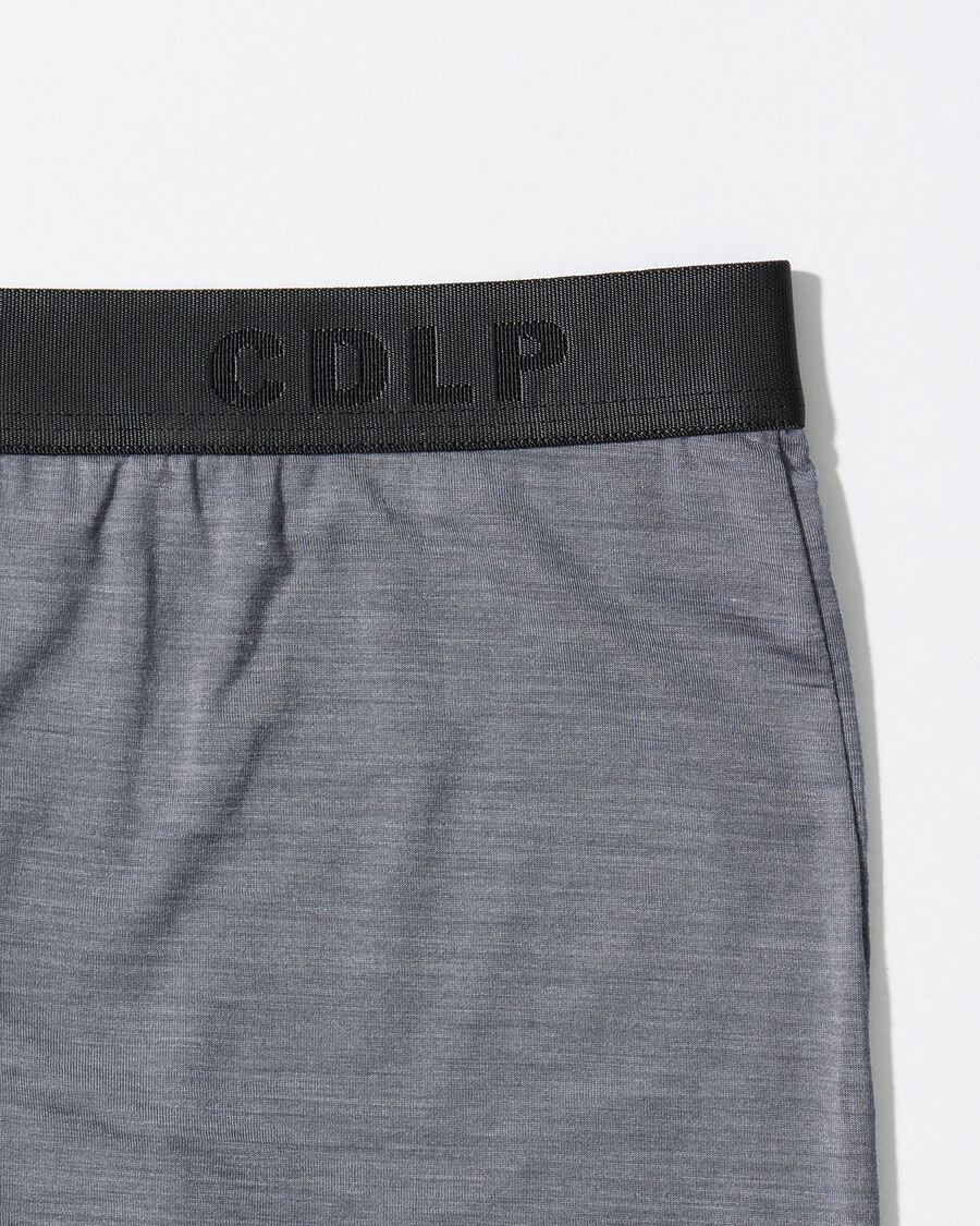 calzoncillos bóxer de mezcla de merino para hombre en gris jaspeado comprar ahora — cdlp