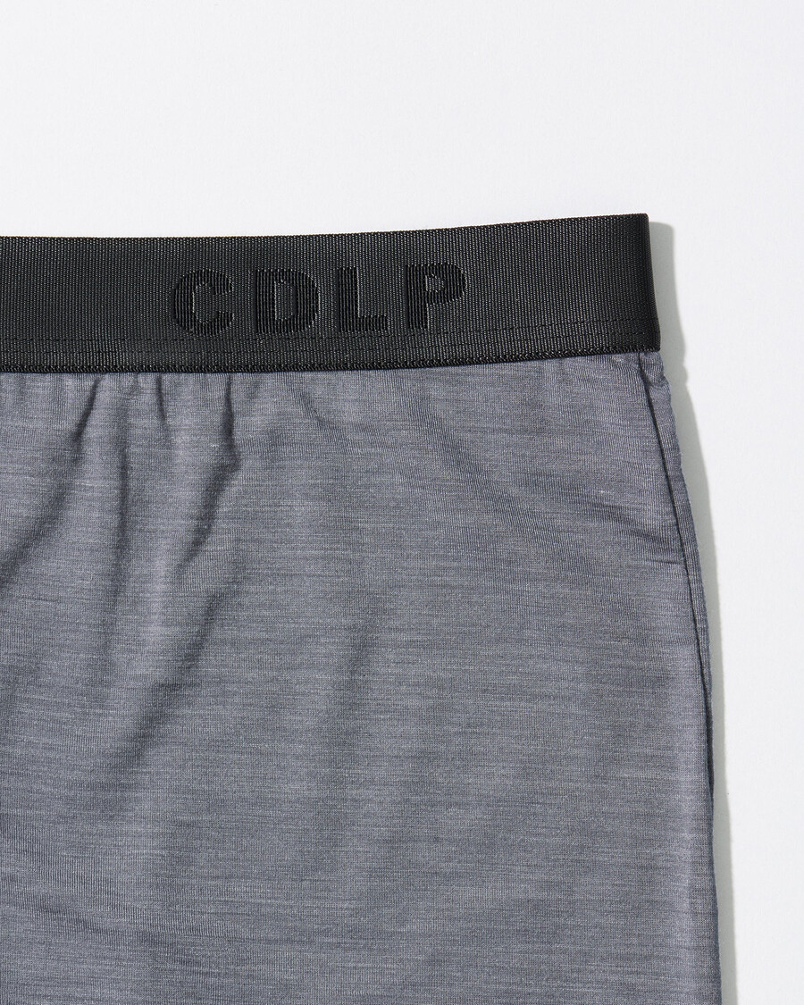 3 calzoncillos bóxer de mezcla de merino para hombre en gris jaspeado comprar ahora — cdlp