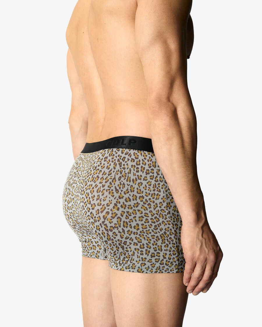 6 calzoncillos bóxer para hombre en negro blanco y leopardo moca comprar ahora — cdlp