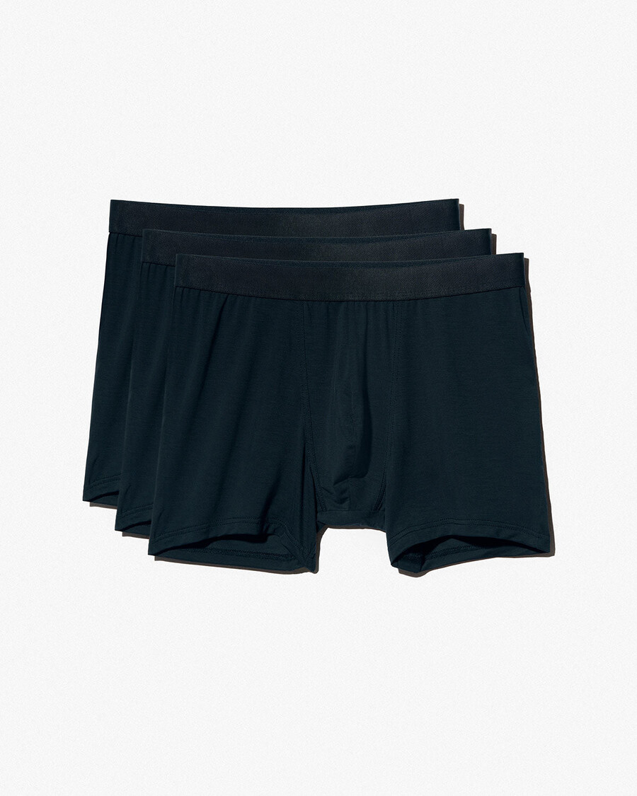 calzoncillos bóxer para hombre en azul marino oscuro comprar ahora — cdlp