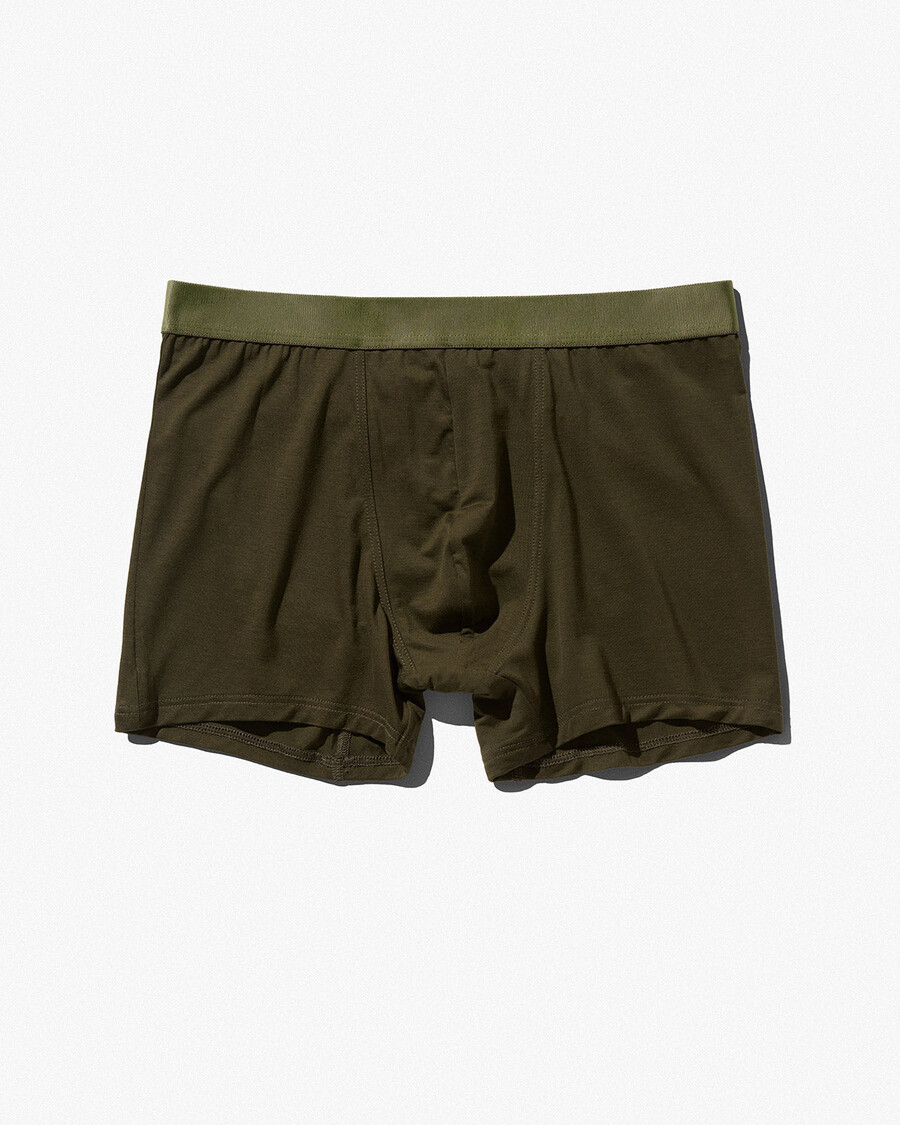 calzoncillos bóxer para hombre en verde oliva comprar ahora — cdlp