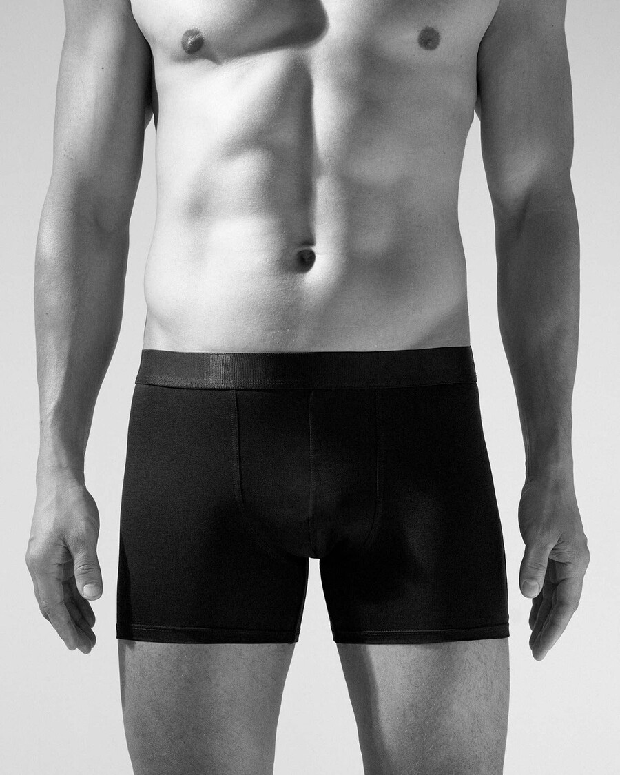 3 calzoncillos bóxer para hombre en negro blanco y azul marino oscuro comprar ahora — cdlp
