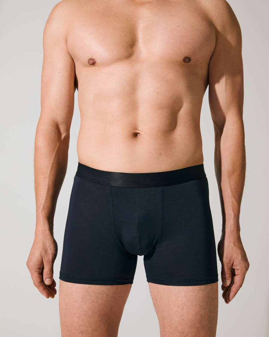 12 calzoncillos bóxer para hombre en negro verde oliva y azul marino oscuro comprar ahora — cdlp