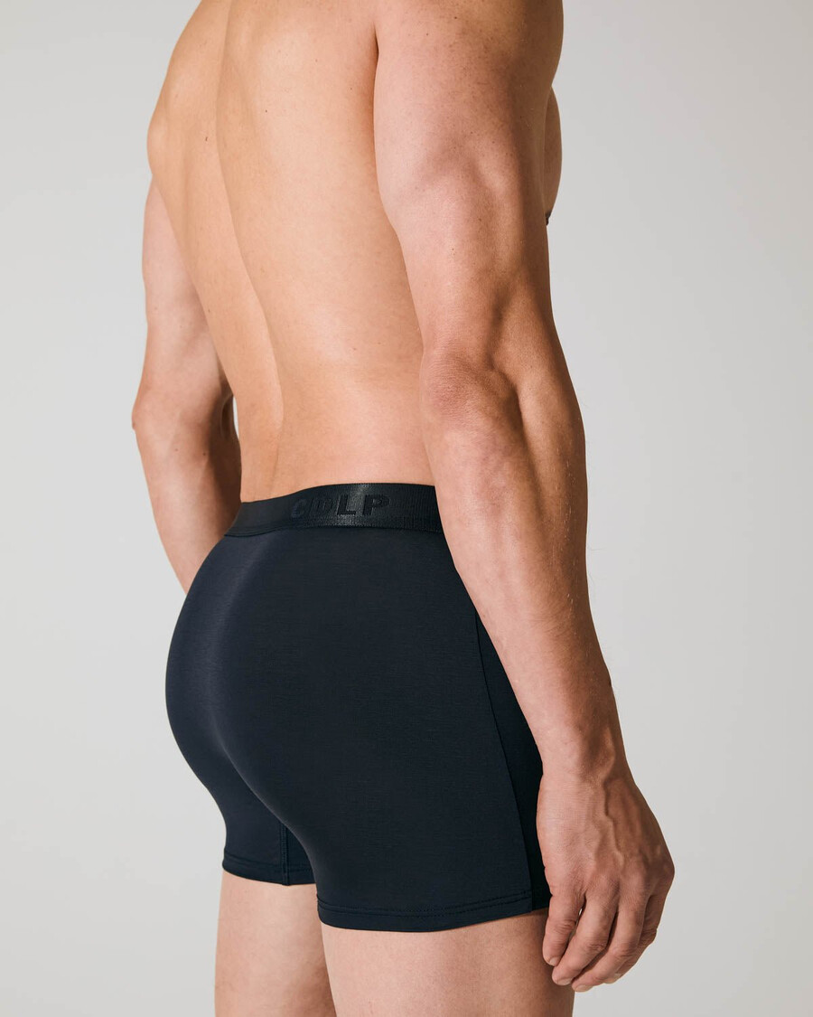 3 calzoncillos bóxer para hombre en negro verde oliva y azul marino oscuro comprar ahora — cdlp