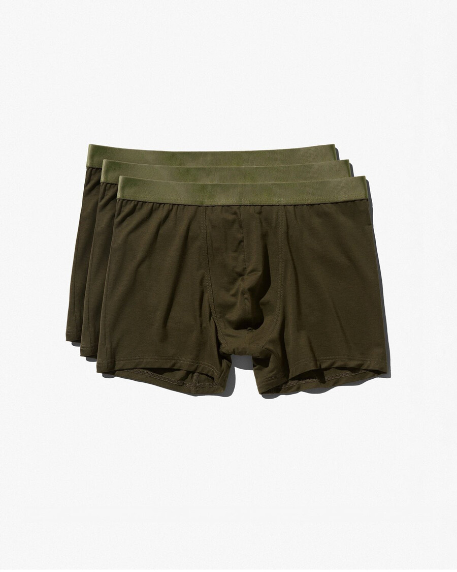 calzoncillos bóxer para hombre en verde oliva comprar ahora — cdlp