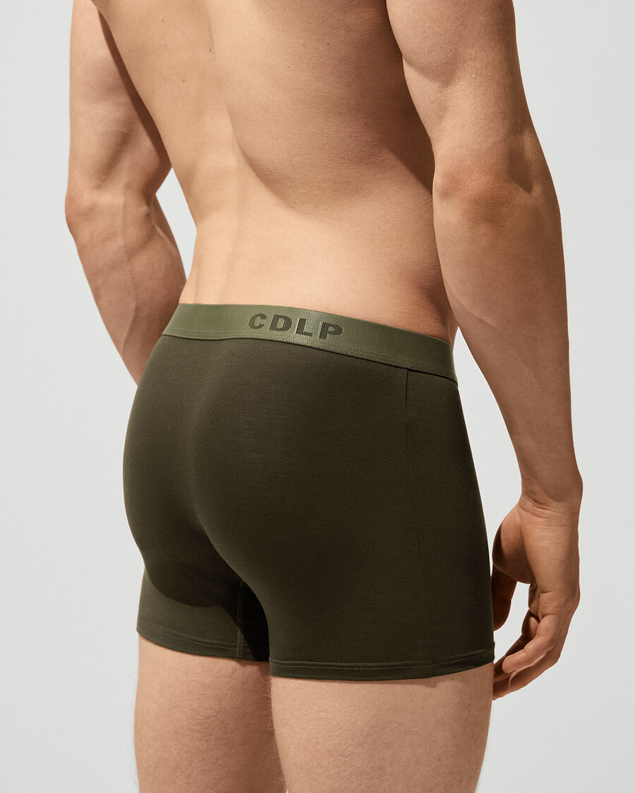 calzoncillos bóxer para hombre en verde oliva comprar ahora — cdlp