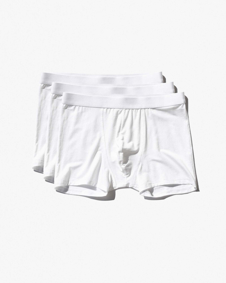 3 calzoncillos bóxer blancos para hombre comprar ahora — cdlp