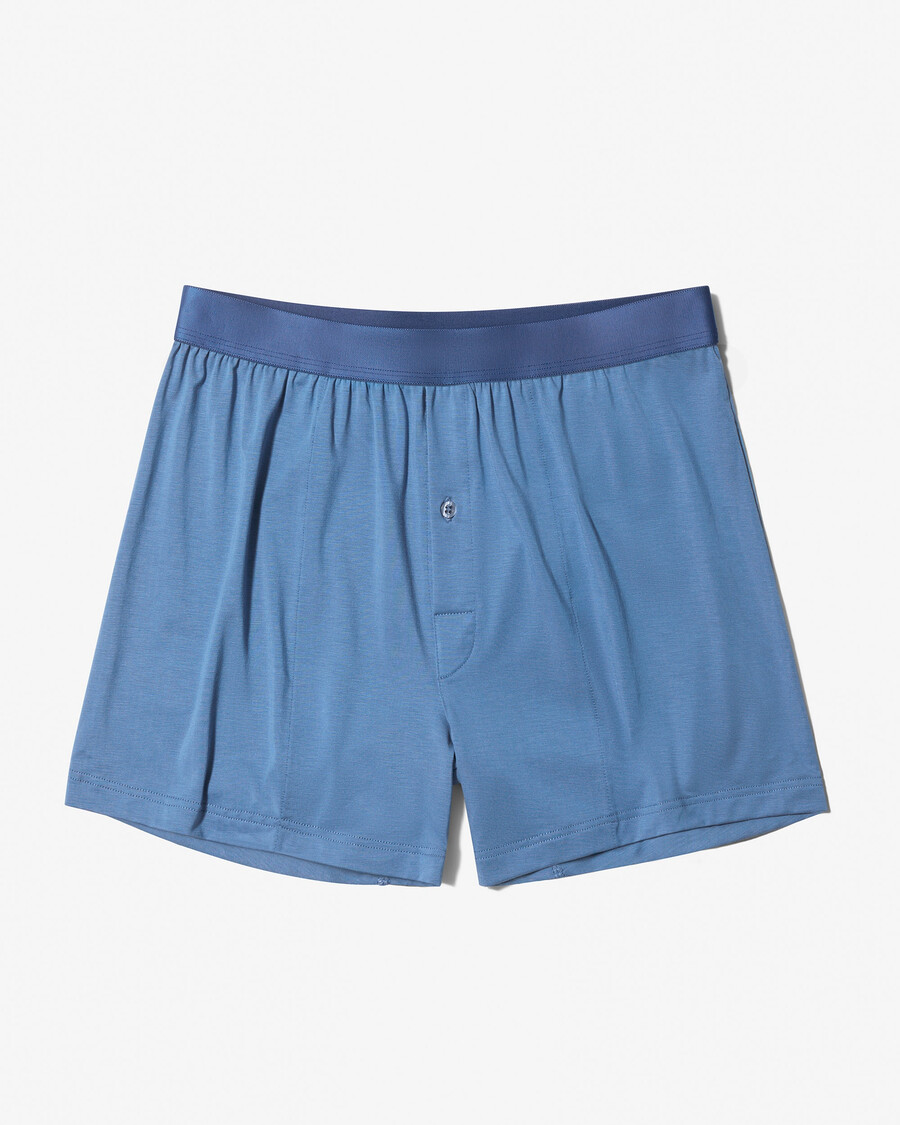 calzoncillos bóxer para hombre en azul celeste comprar ahora — cdlp