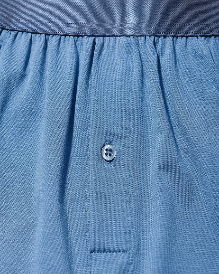 calzoncillos bóxer para hombre en azul celeste comprar ahora — cdlp