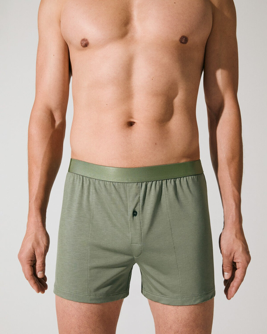 12 calzoncillos bóxer para hombre en color salvia comprar ahora — cdlp