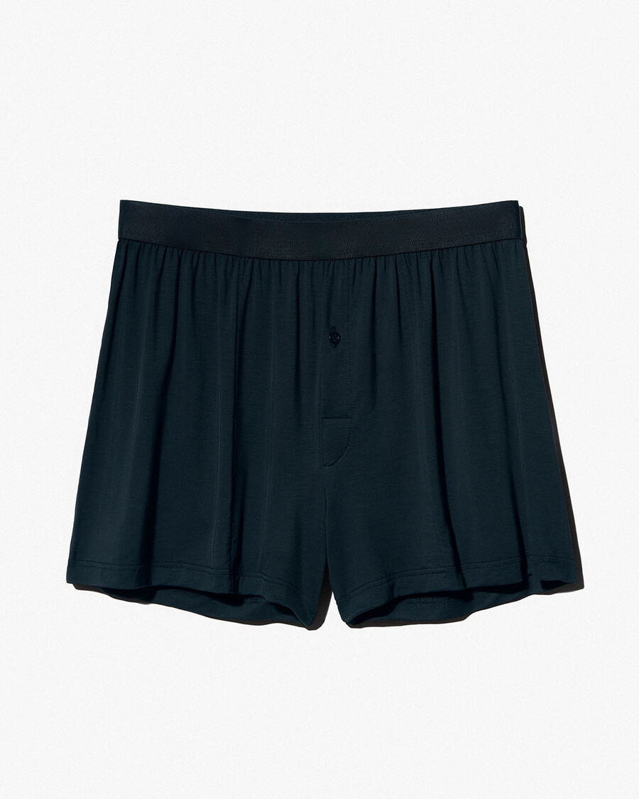 6 calzoncillos bóxer para hombre en negro verde oliva y azul marino oscuro comprar ahora — cdlp