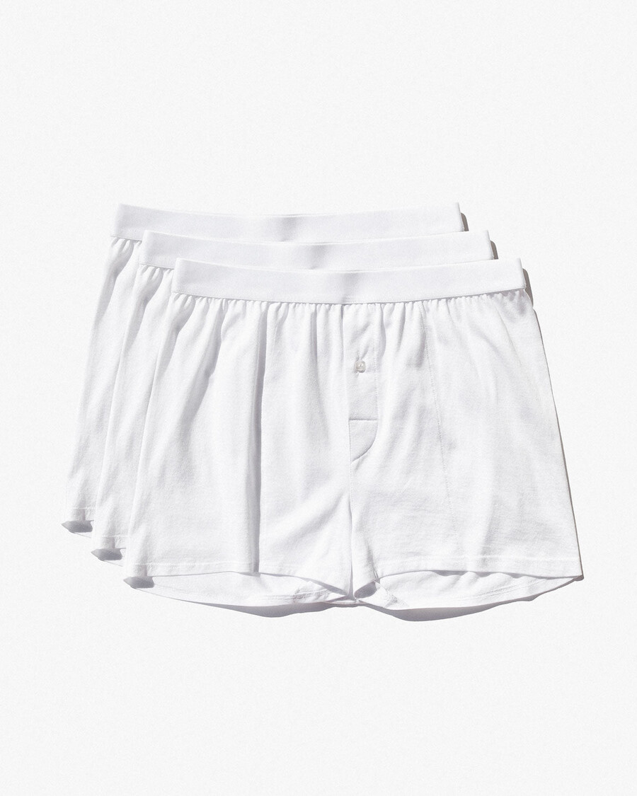 6 calzoncillos bóxer blancos para hombre comprar ahora — cdlp