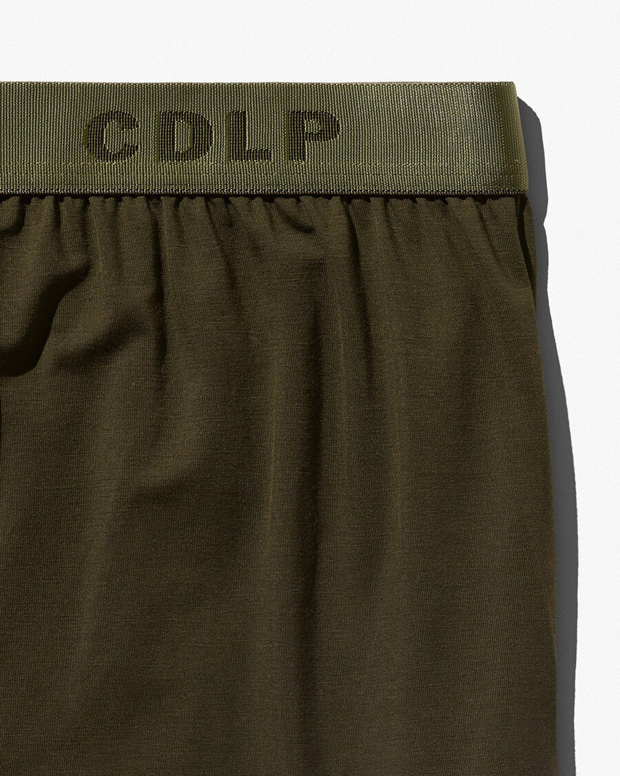 6 calzoncillos bóxer para hombre en verde oliva comprar ahora — cdlp