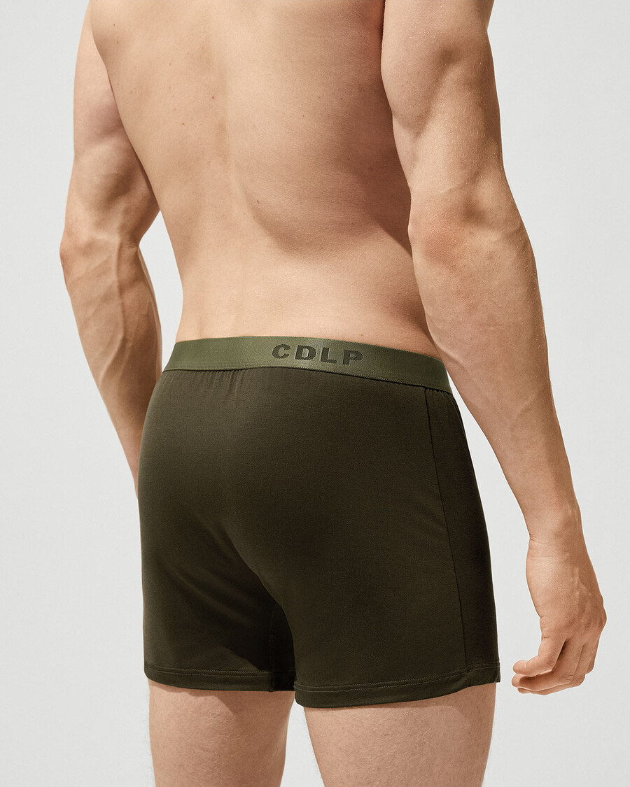 12 calzoncillos bóxer para hombre en verde oliva comprar ahora — cdlp