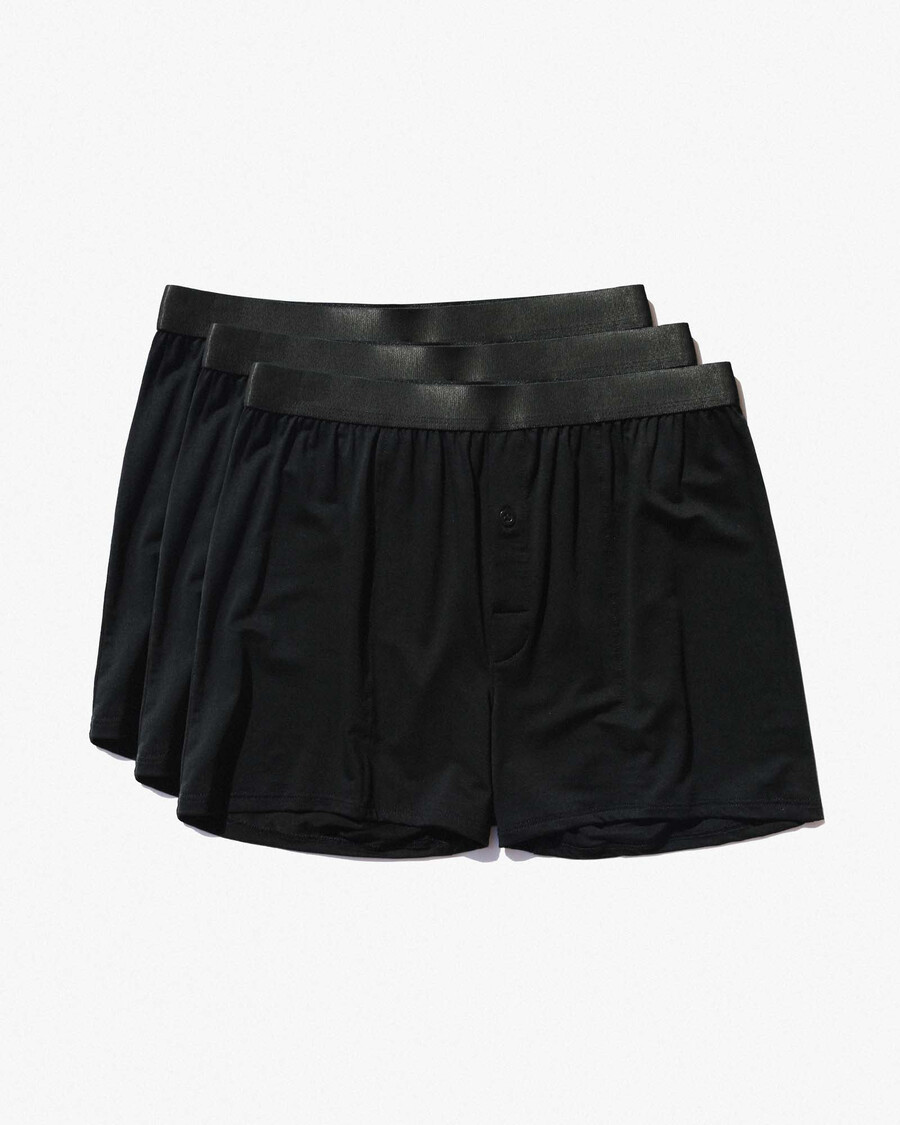 12 calzoncillos bóxer negros para hombre comprar ahora — cdlp
