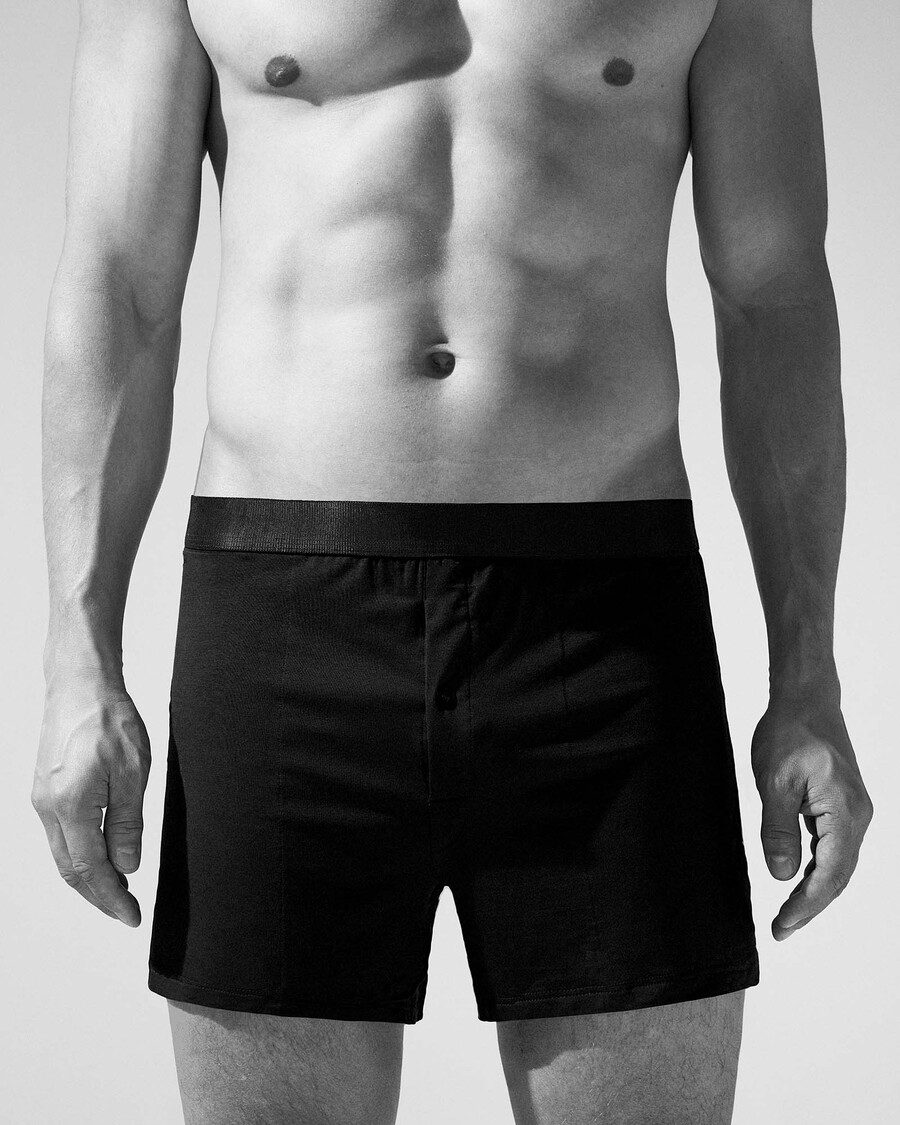 12 calzoncillos bóxer negros para hombre comprar ahora — cdlp