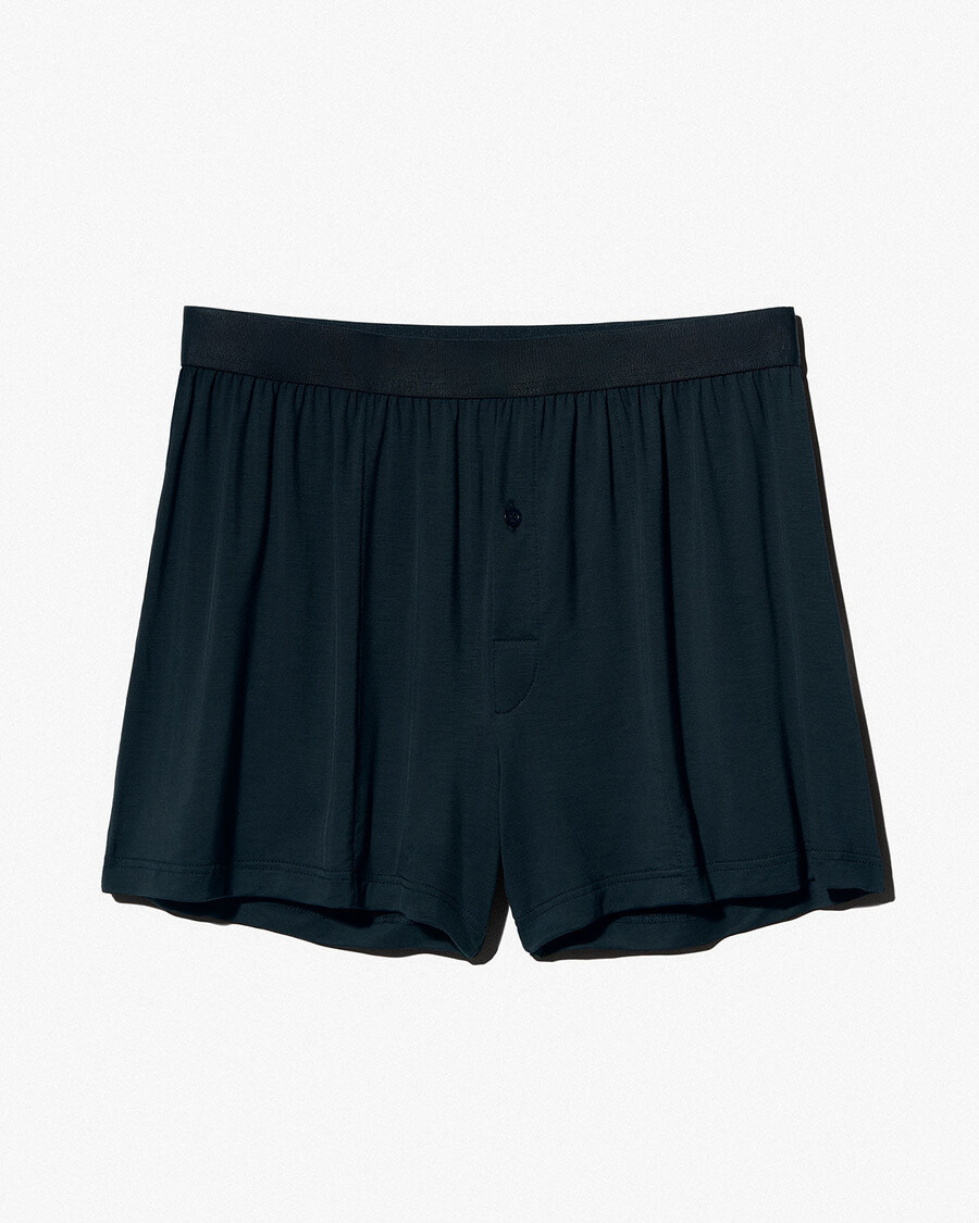 3 calzoncillos bóxer para hombre en negro verde oliva y azul marino oscuro comprar ahora — cdlp