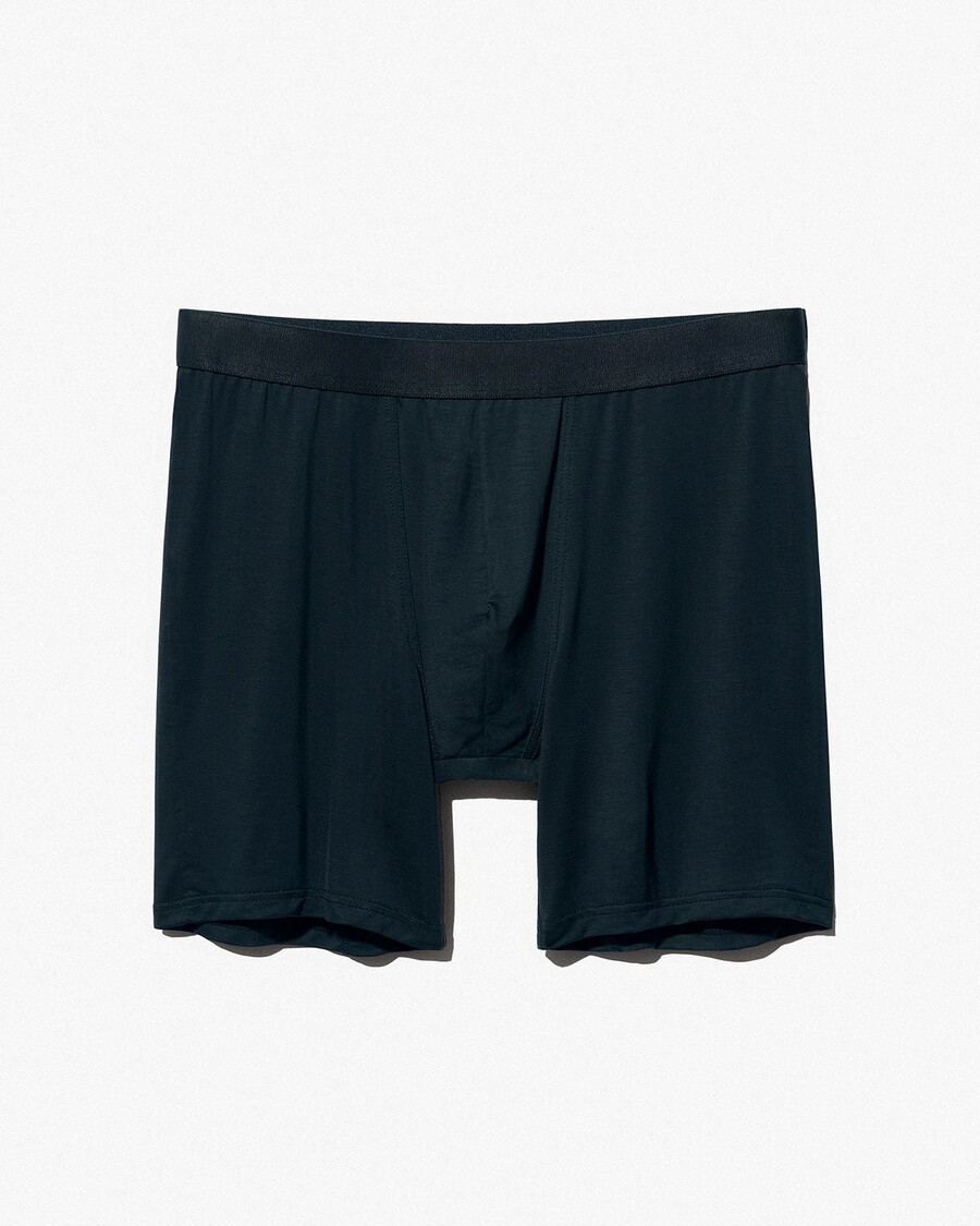 6 calzoncillos bóxer largos para hombre en negro azul marino oscuro y verde salvia comprar ahora — cdlp