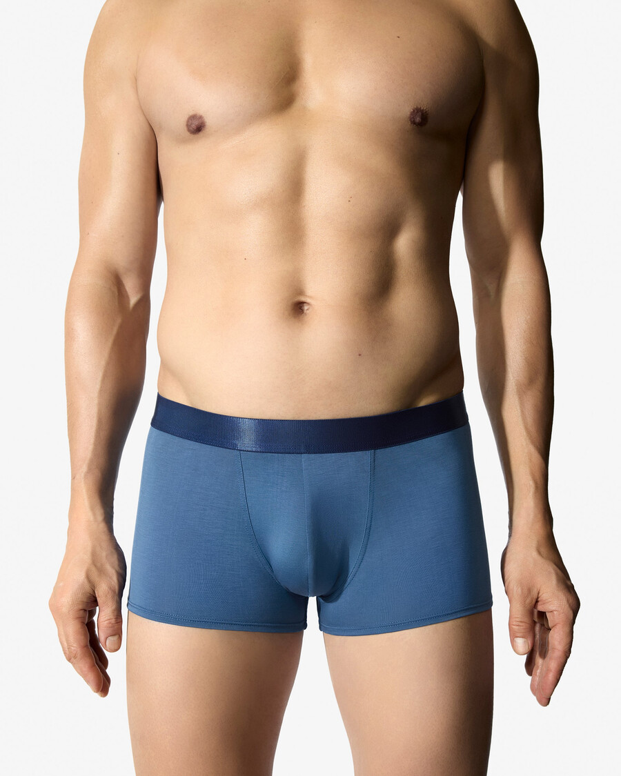6 calzoncillos bóxer para hombre en azul celeste comprar ahora — cdlp