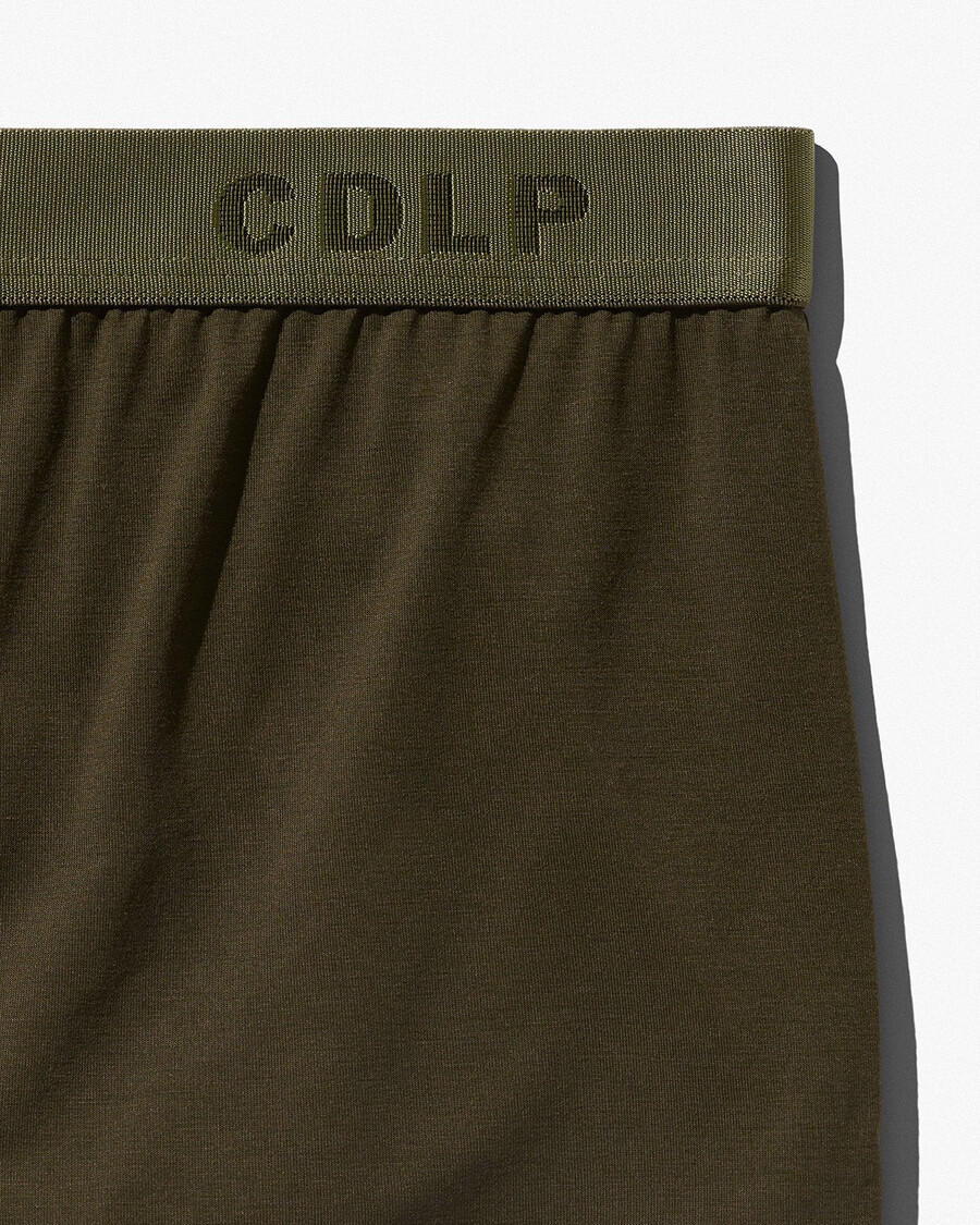 3 calzoncillos bóxer para hombre en verde oliva comprar ahora — cdlp