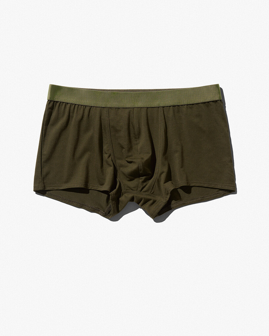 3 calzoncillos bóxer para hombre en verde oliva comprar ahora — cdlp