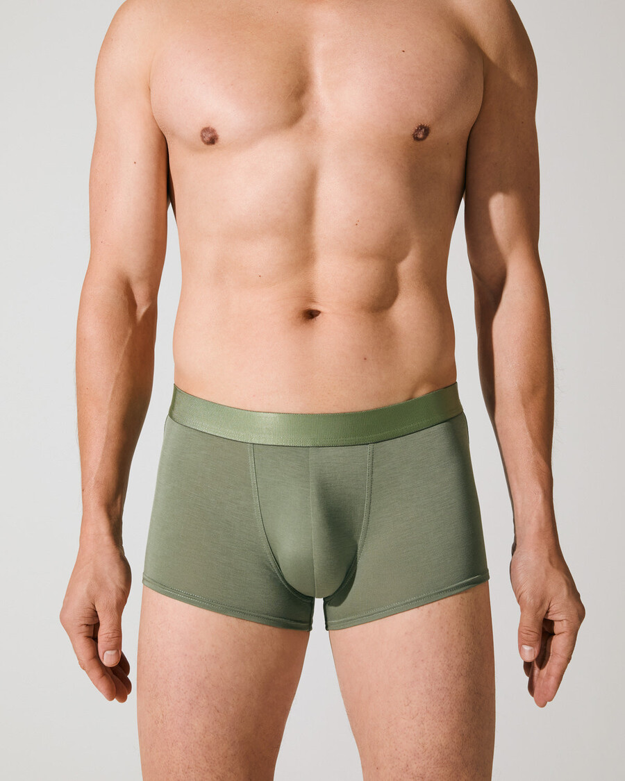 3 calzoncillos bóxer para hombre en negro blanco y verde salvia comprar ahora — cdlp