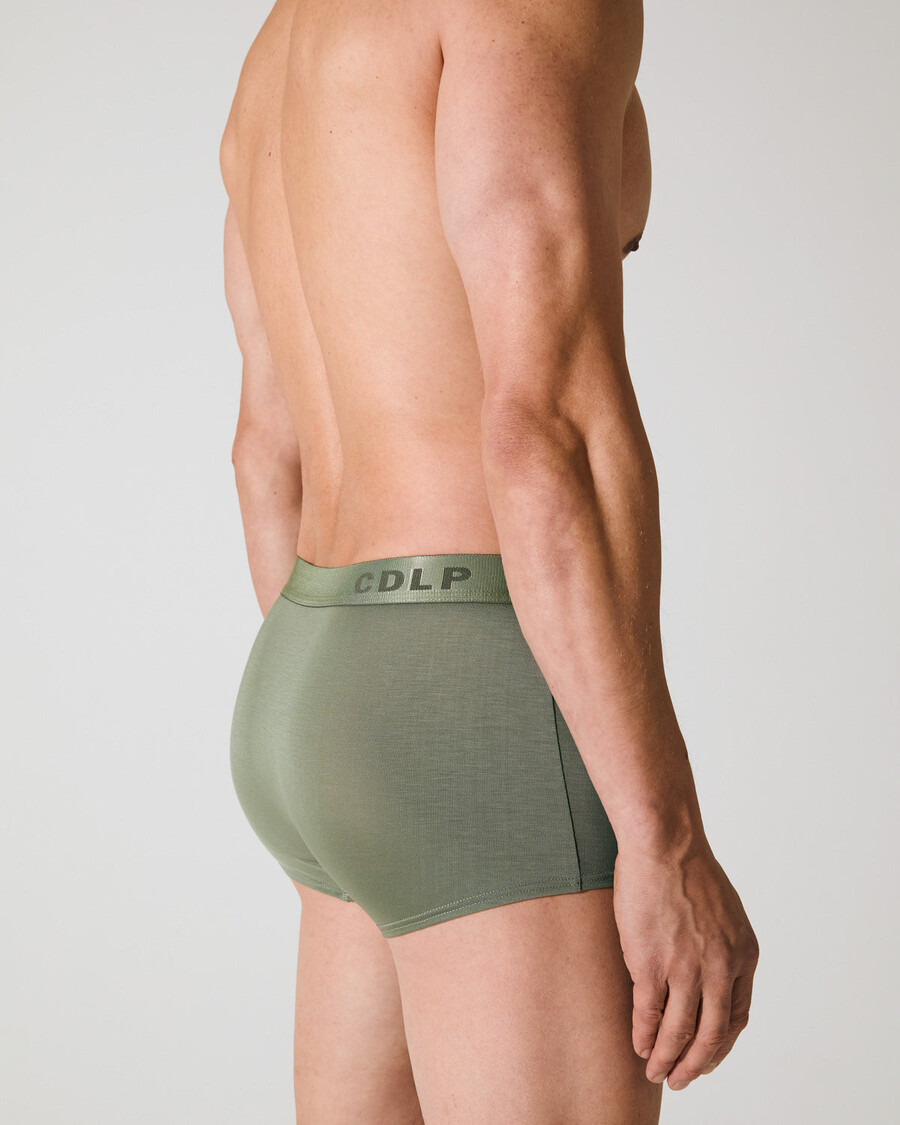 3 calzoncillos bóxer para hombre en negro blanco y verde salvia comprar ahora — cdlp
