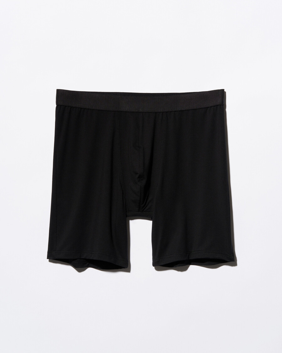 calzoncillos bóxer largos negros para hombre comprar ahora — cdlp