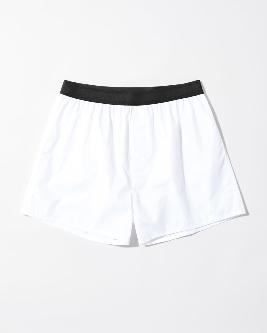 calzoncillos bóxer clásicos de algodón para hombre en blanco compra ahora — cdlp