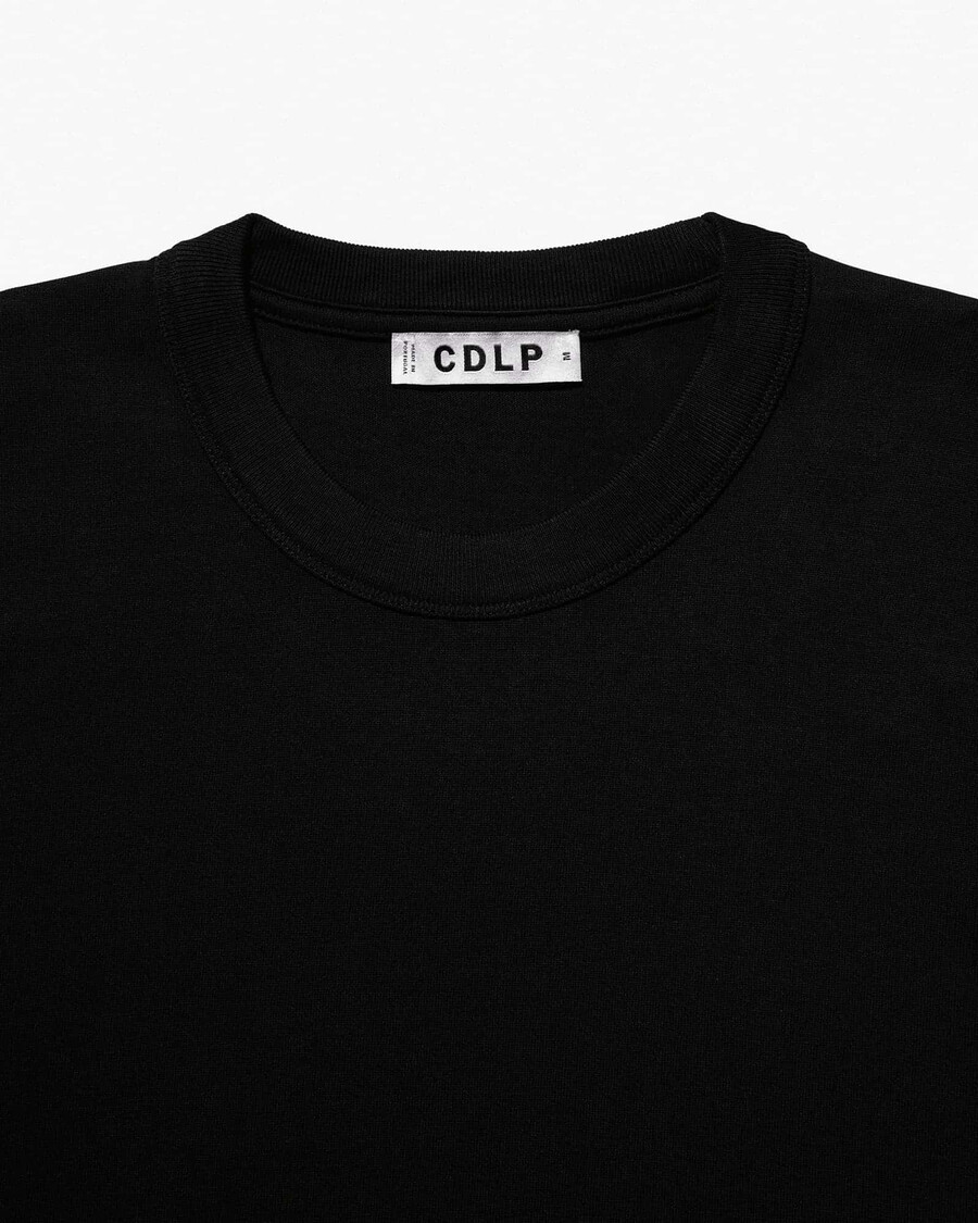 2 camisetas de peso pesado para hombre en negro y blanco tienda — cdlp