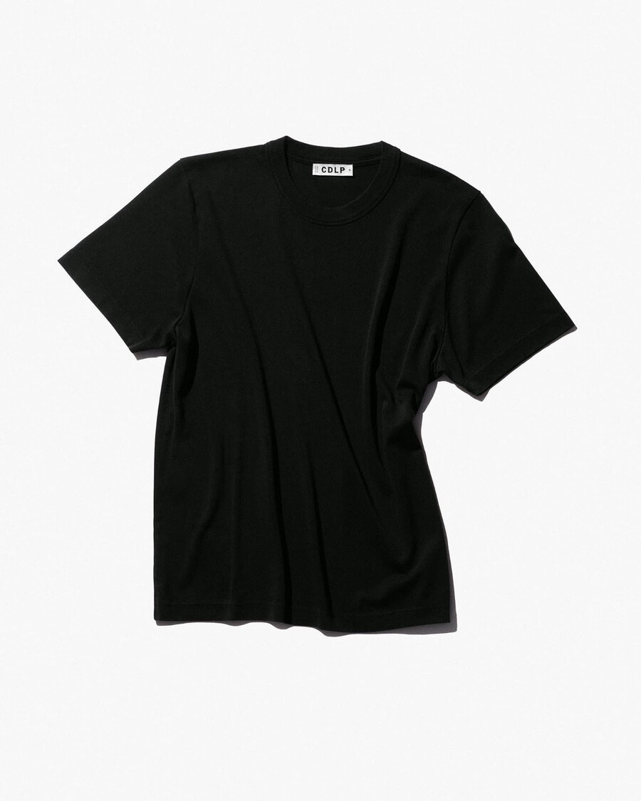 2 camisetas de peso pesado para hombre en color carbón y negro tienda — cdlp
