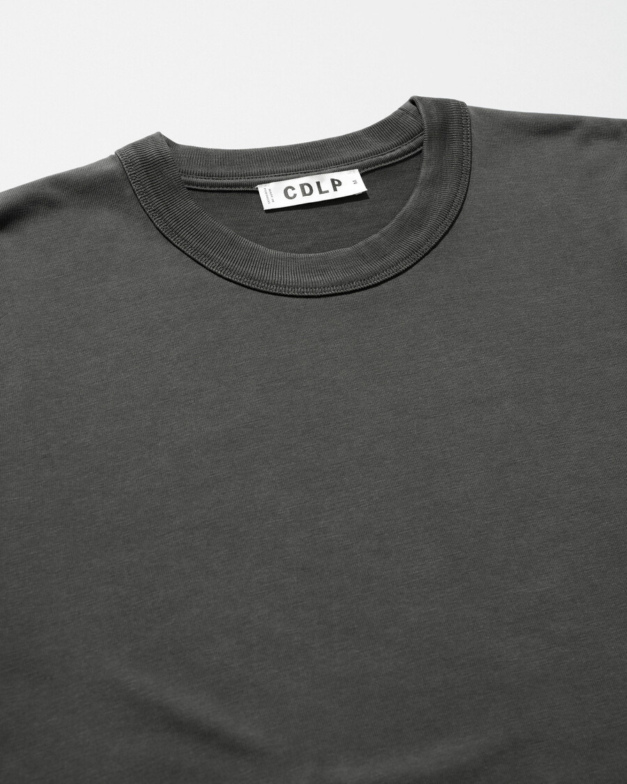 camiseta de tejido pesado para hombre en color carbón compra ahora — cdlp