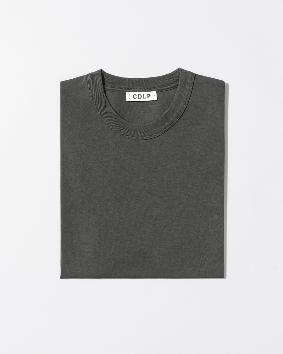camiseta de tejido pesado para hombre en color carbón compra ahora — cdlp