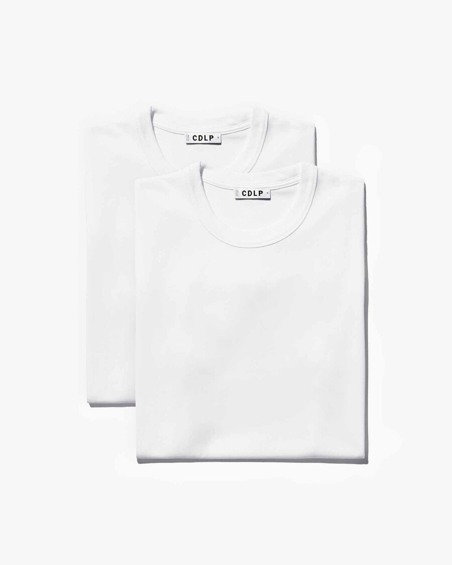2 camisetas gruesas para hombre en blanco comprar ahora — cdlp