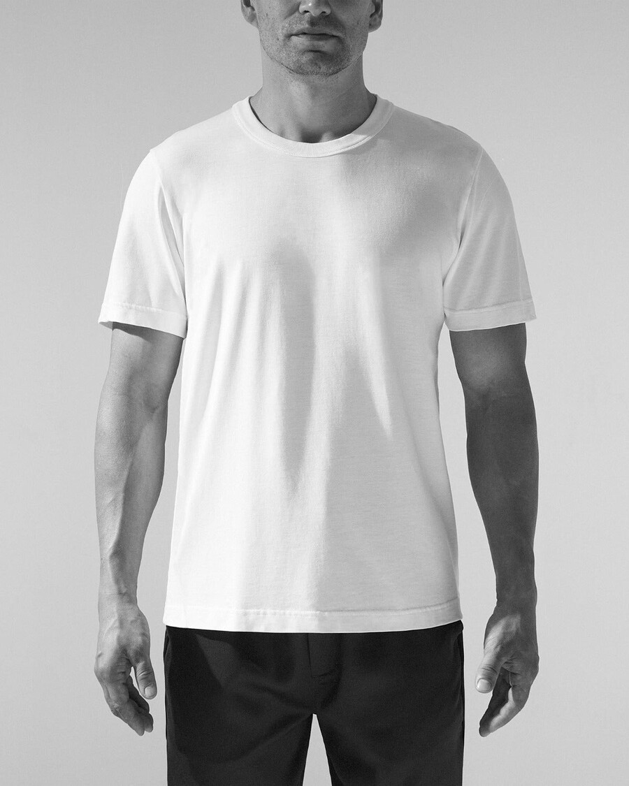 2 camisetas gruesas para hombre en blanco comprar ahora — cdlp