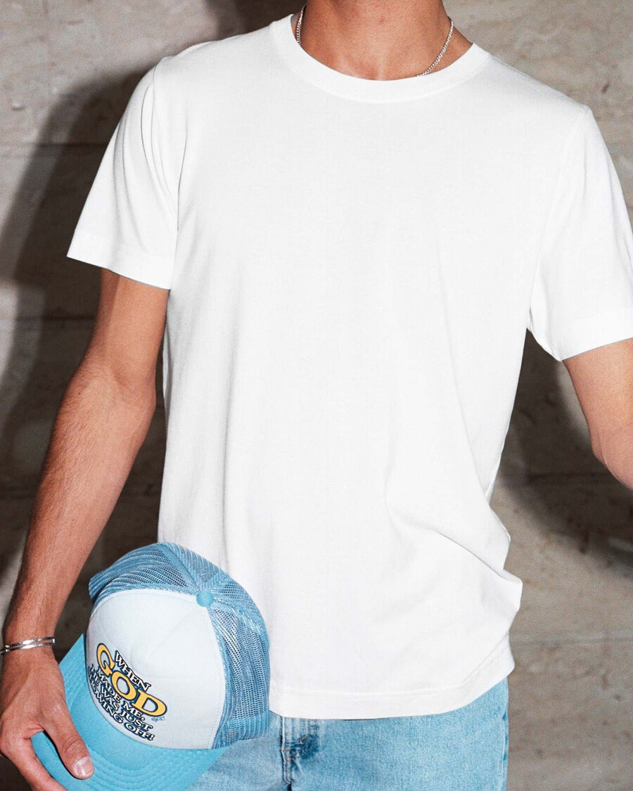 2 camisetas gruesas para hombre en blanco comprar ahora — cdlp