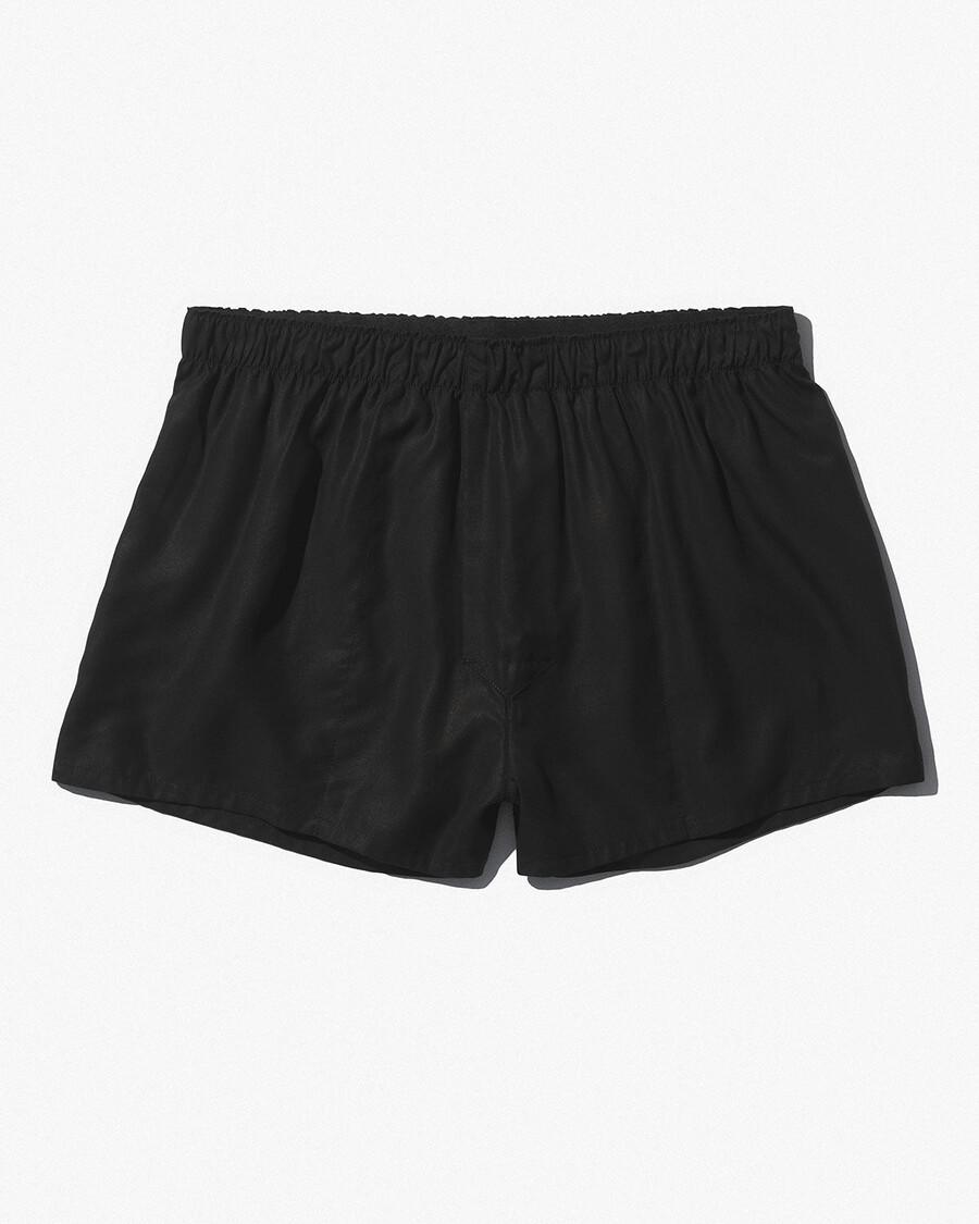 bóxer ajustado de tejido para hombre en negro compra ahora — cdlp