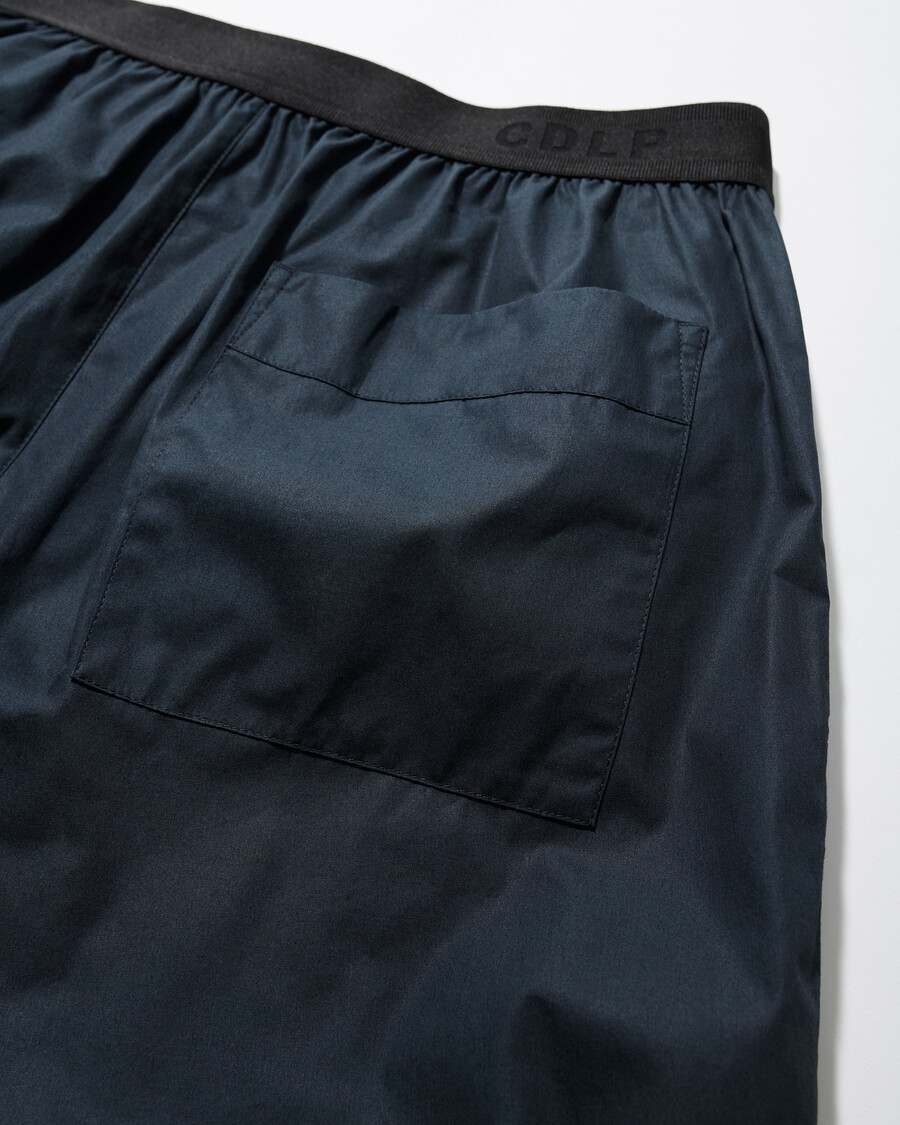 pantalón de pijama de algodón para hombre en azul marino comprar ahora — cdlp
