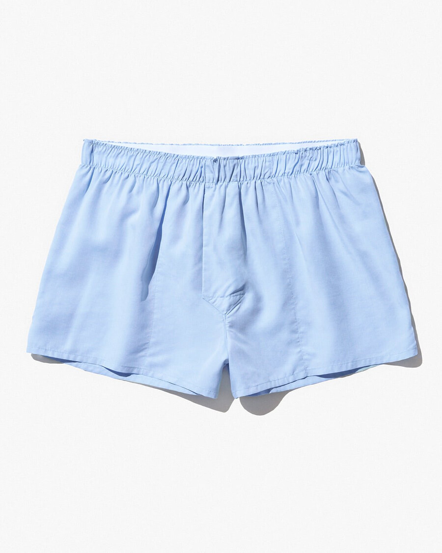 bóxer ajustado de tejido para hombre en azul cielo compra ahora — cdlp