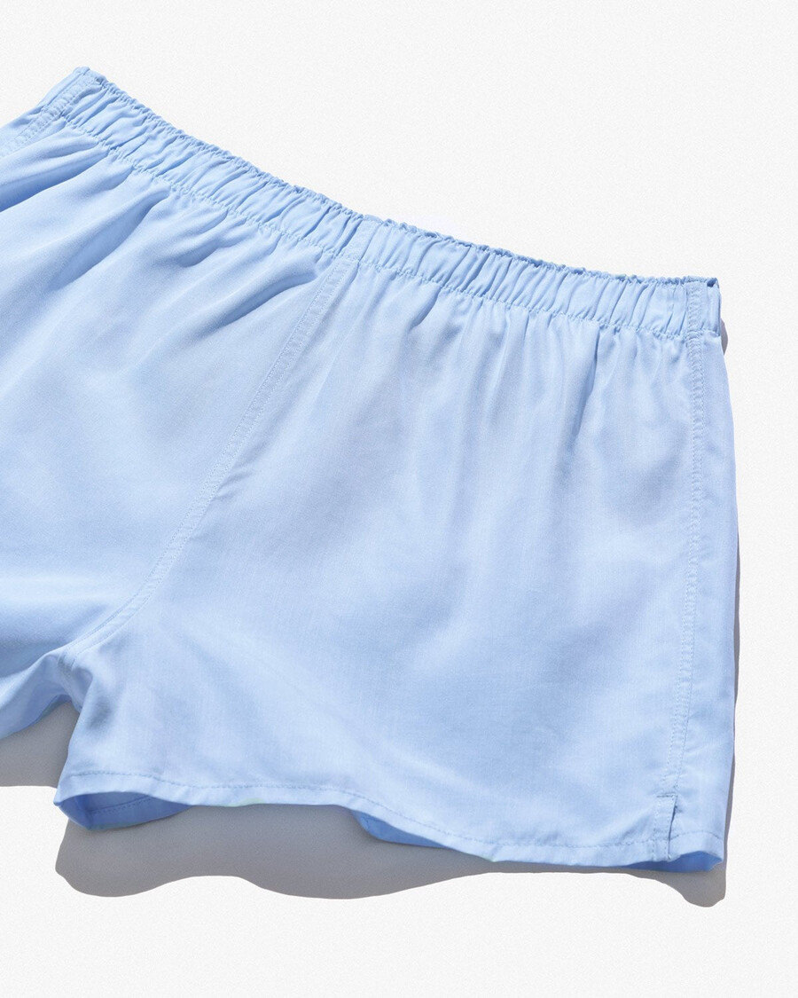 bóxer ajustado de tejido para hombre en azul cielo compra ahora — cdlp