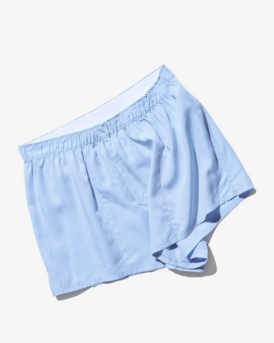 bóxer ajustado de tejido para hombre en azul cielo compra ahora — cdlp