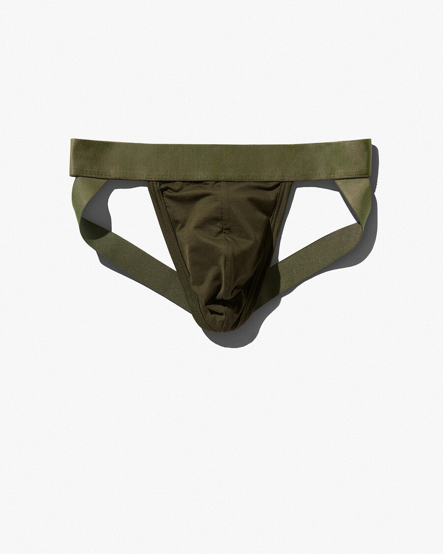 suspensorio para hombre en verde oliva comprar ahora — cdlp