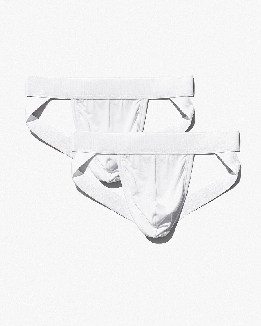 2 suspensorios blancos para hombre comprar ahora — cdlp