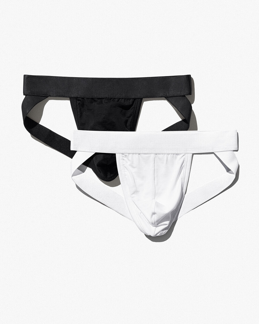 2 suspensorios para hombre en negro y blanco comprar ahora — cdlp