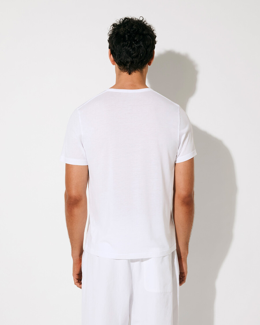 camiseta ligera blanca para hombre compra ahora — cdlp