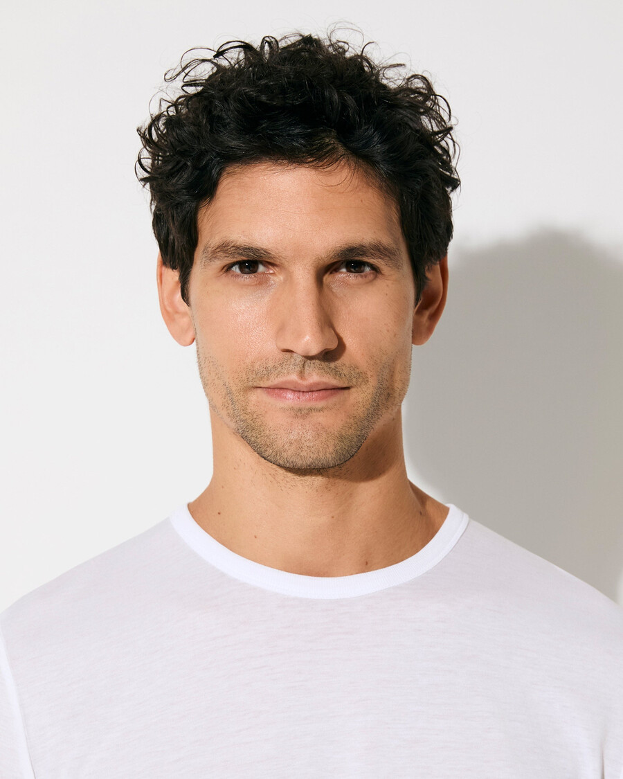 camiseta ligera blanca para hombre compra ahora — cdlp