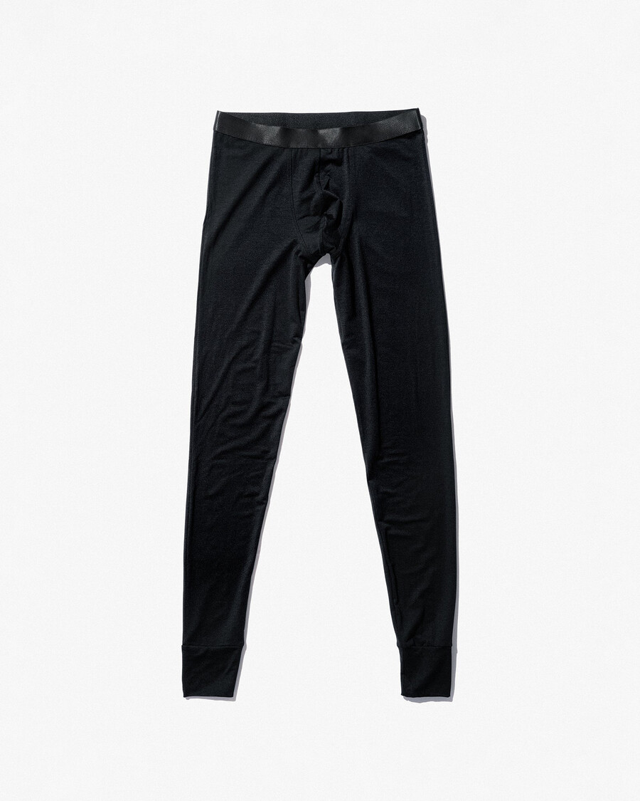 calzoncillos largos negros para hombre comprar ahora — cdlp