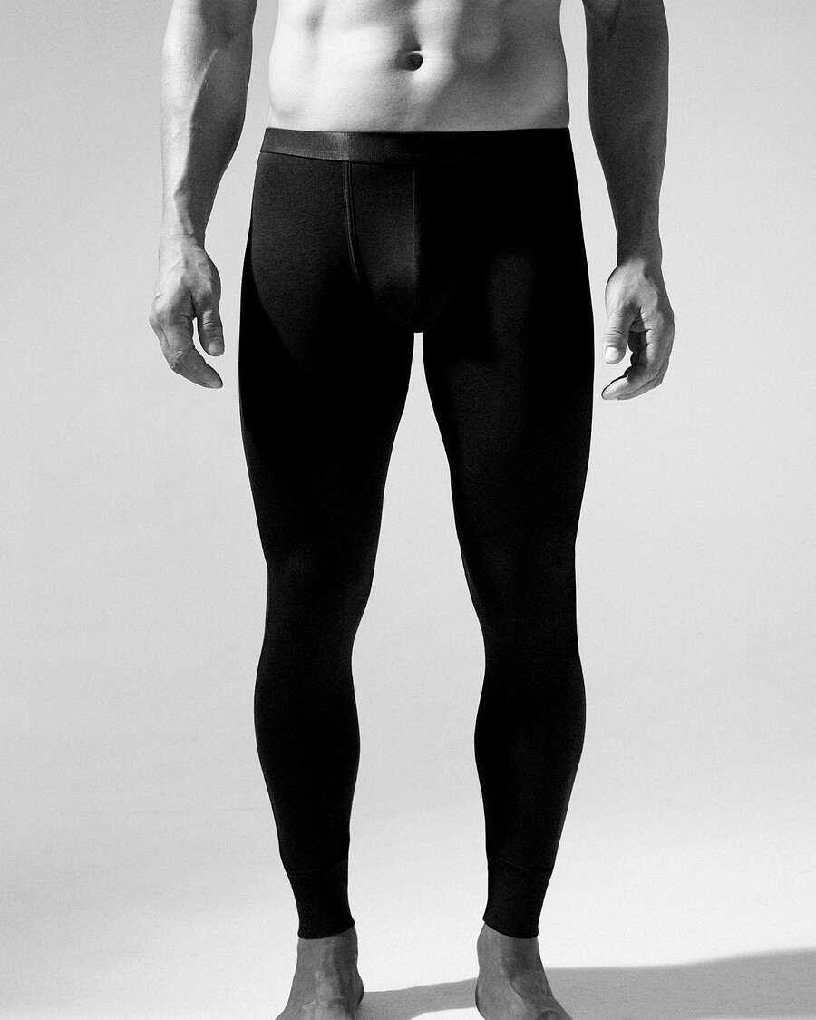 calzoncillos largos negros para hombre comprar ahora — cdlp