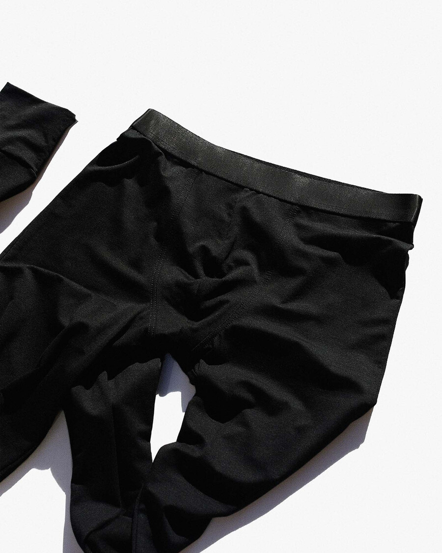 calzoncillos largos negros para hombre comprar ahora — cdlp