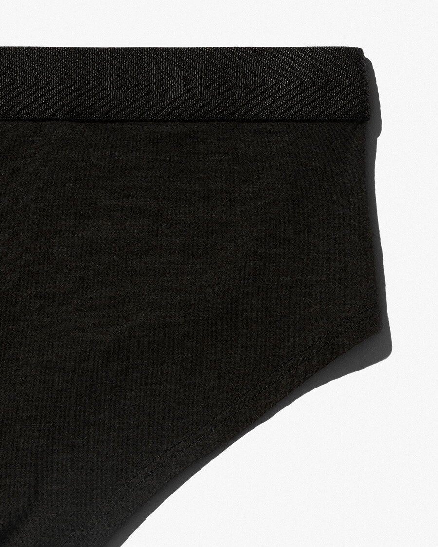 3 braguitas de merino para mujer en negro comprar ahora — cdlp